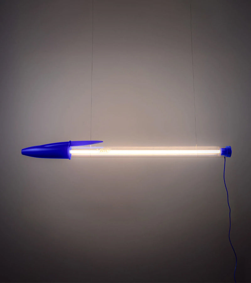 Lampe BIC x Seletti