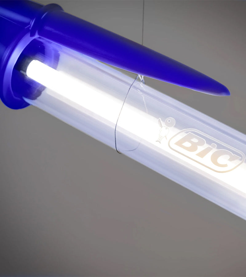 Lampe BIC x Seletti