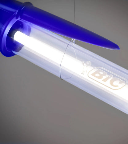 Lampe BIC x Seletti