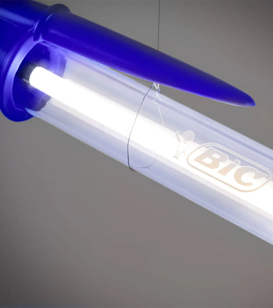 Lampe BIC x Seletti