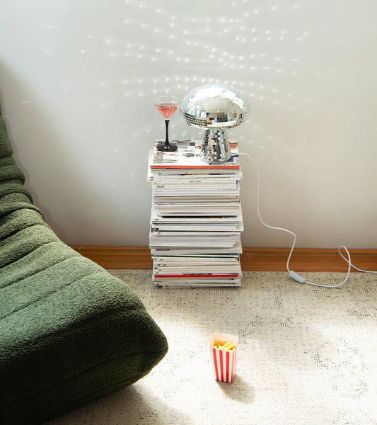 Lampe disco champignon