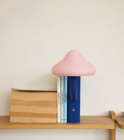 Lampe-livre champignon Myria