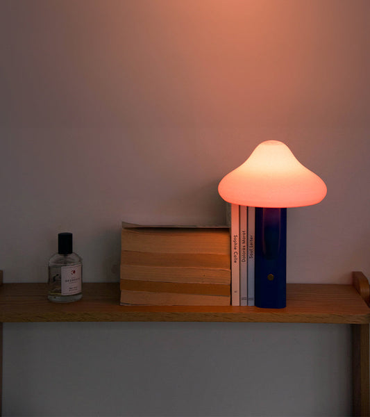 Lampe-livre champignon Myria
