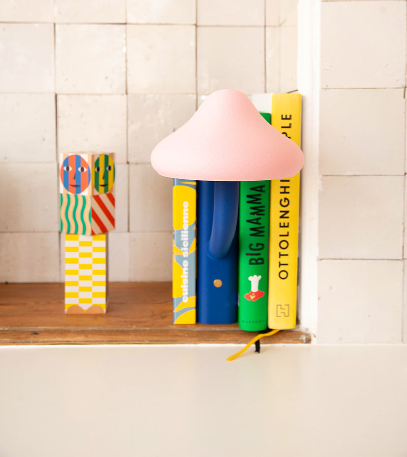 Lampe-livre champignon Myria