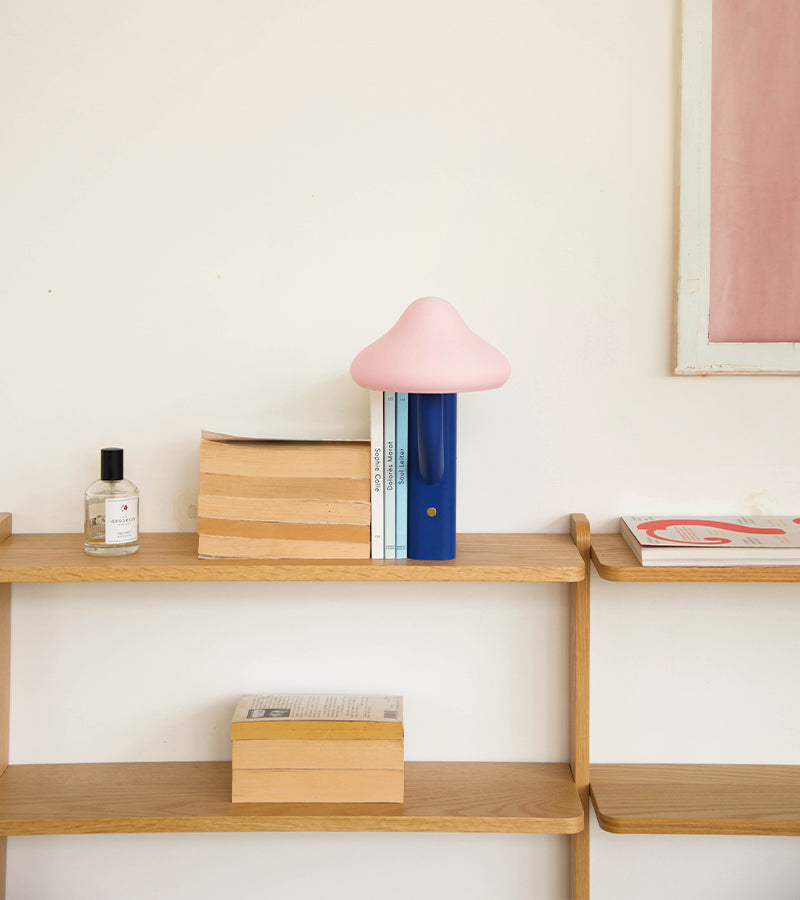 Lampe-livre champignon Myria