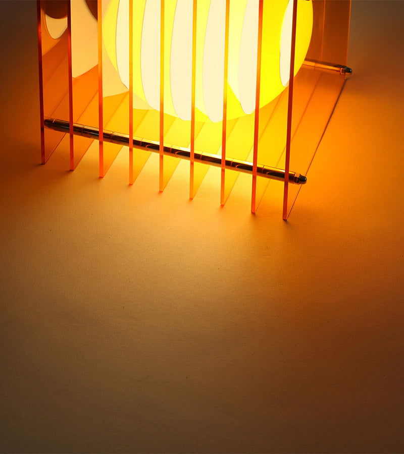 Lampe LỚP square