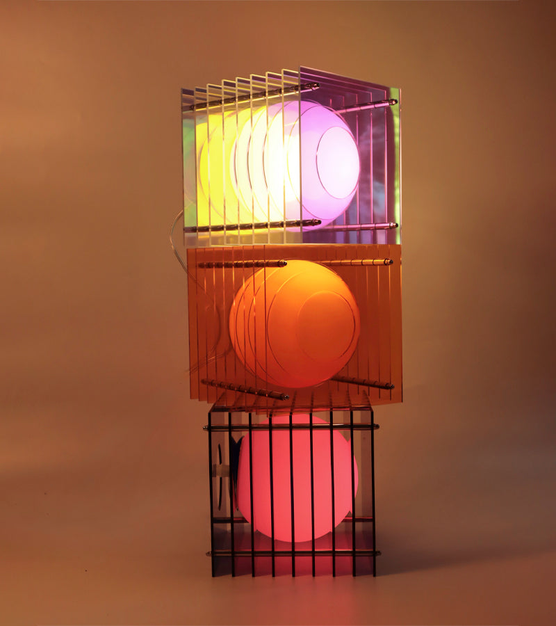 Lampe LOP square - BANG