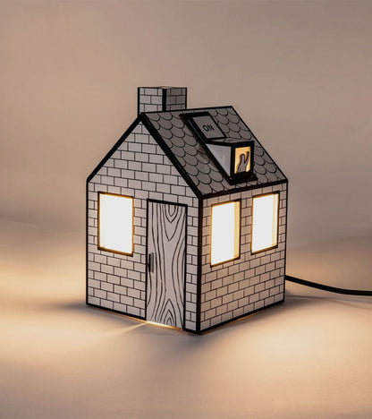 Lampe maisonnette