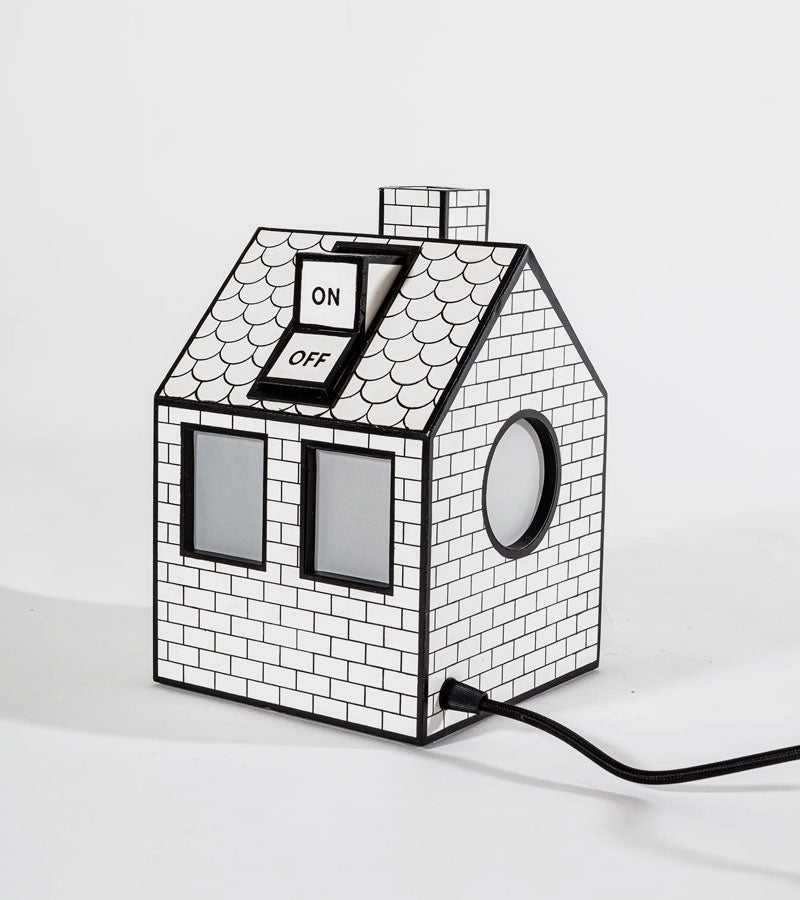 Lampe maisonnette