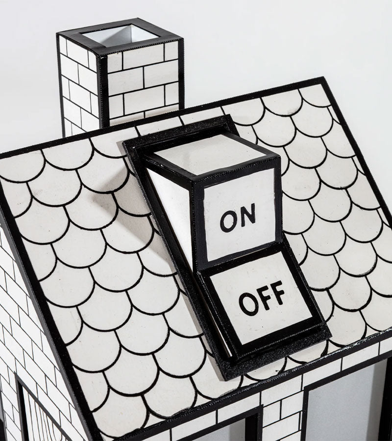 Lampe maisonnette
