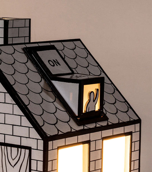 Lampe maisonnette