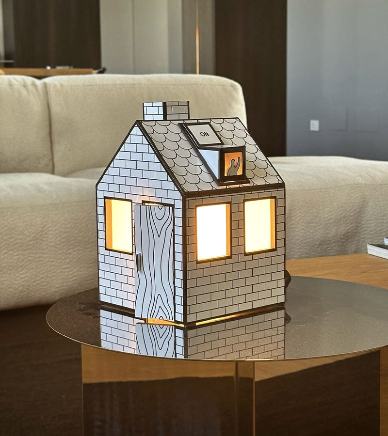 Lampe maisonnette