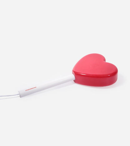 Lampe murale sucette coeur