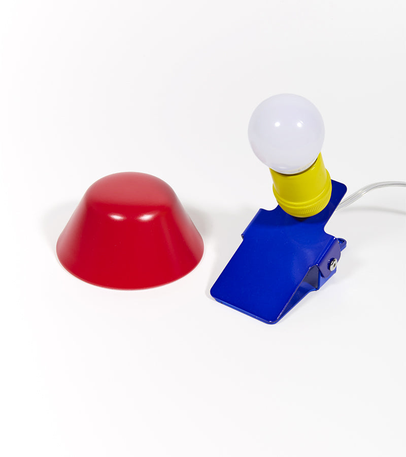 Lampe Nomade à Pince
