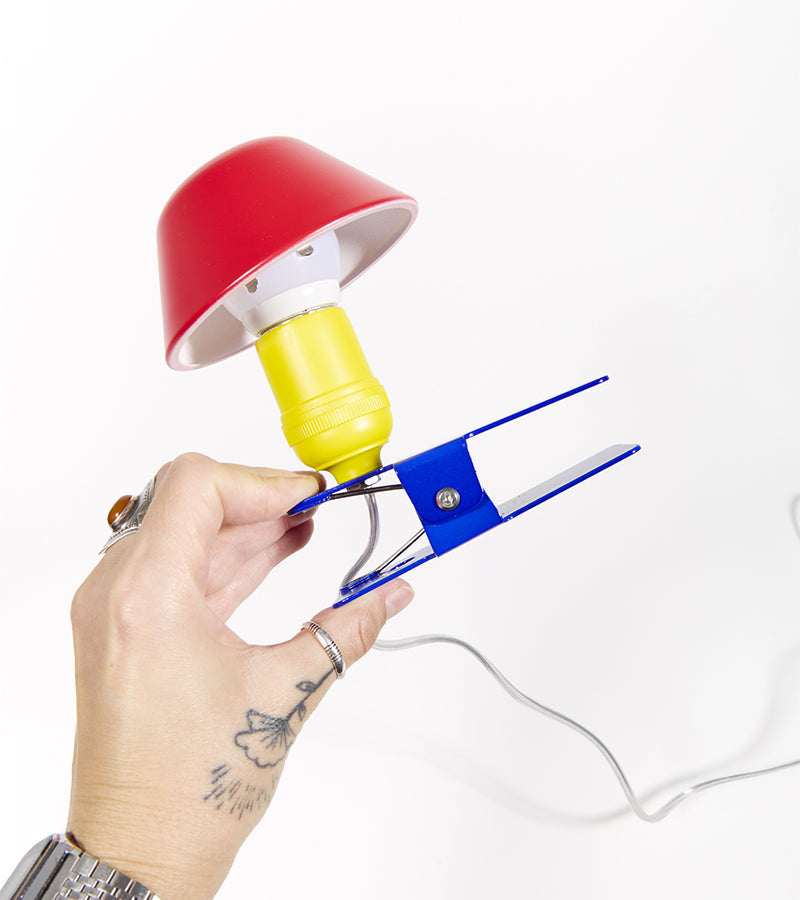 Lampe Nomade à Pince