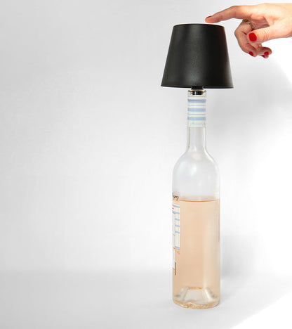 Lámpara para botella