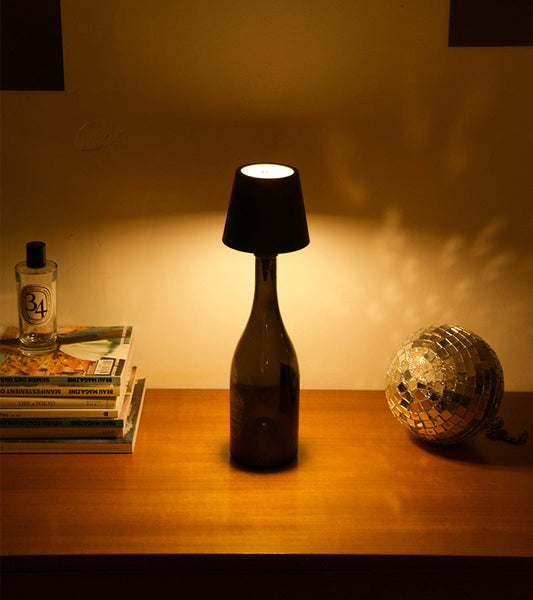 Lampe pour bouteille