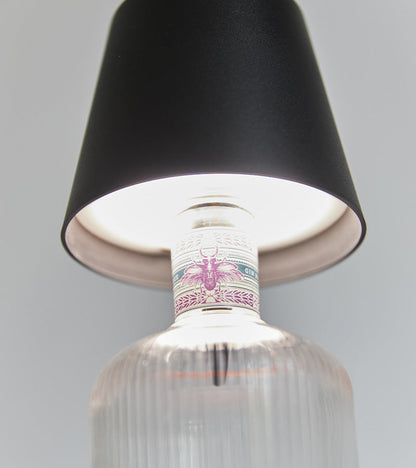 Lampe pour bouteille