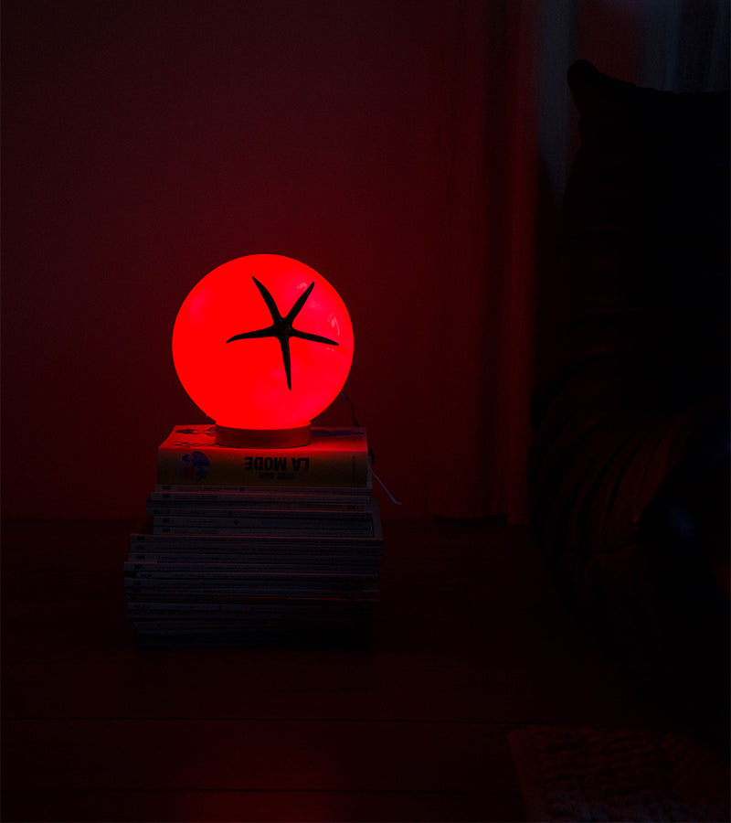 Lampe tomate