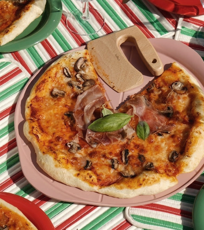 Le Formidable Plat à Pizza - Cookut