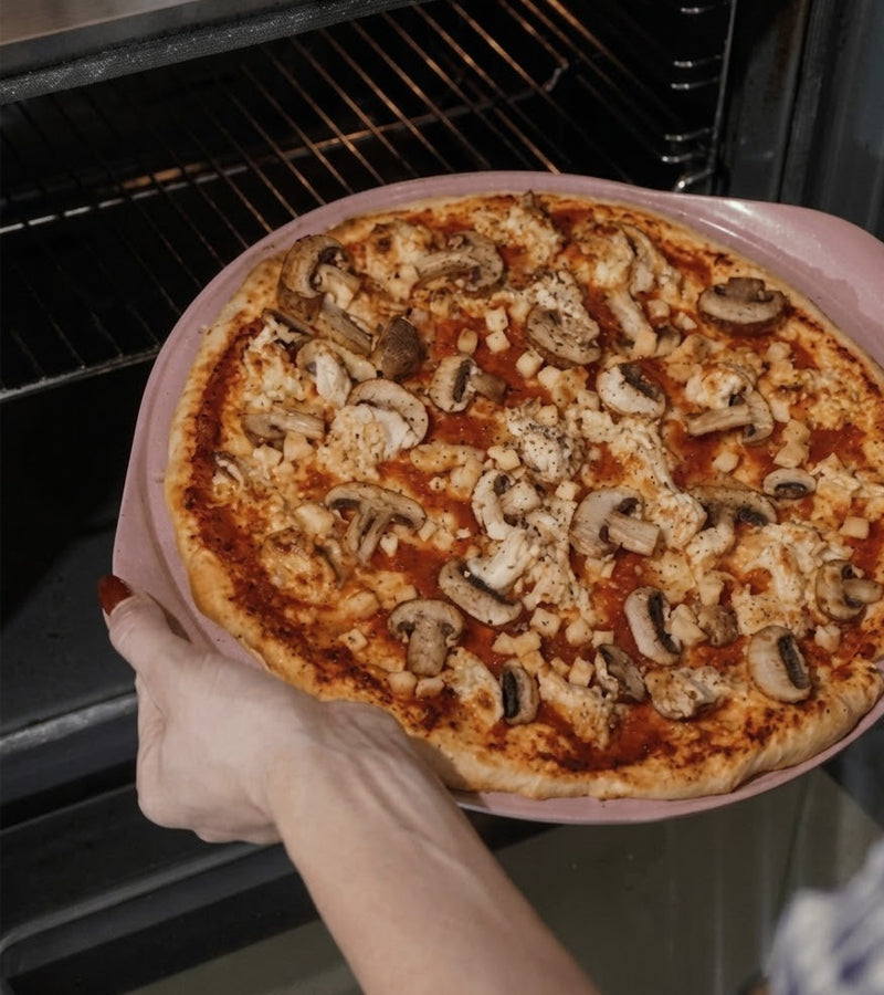 Le Formidable Plat à Pizza - Cookut