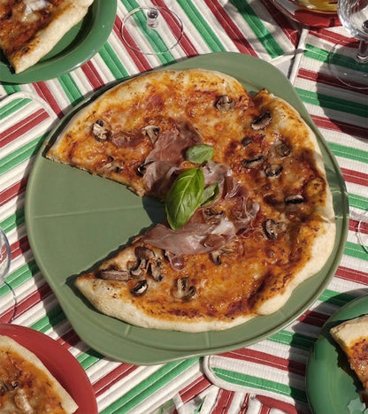 Le Formidable Plat à Pizza - Cookut