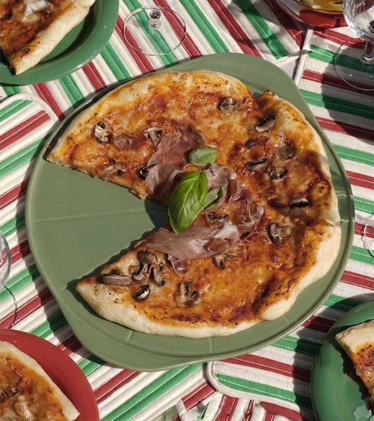 Le Formidable Plat à Pizza - Cookut