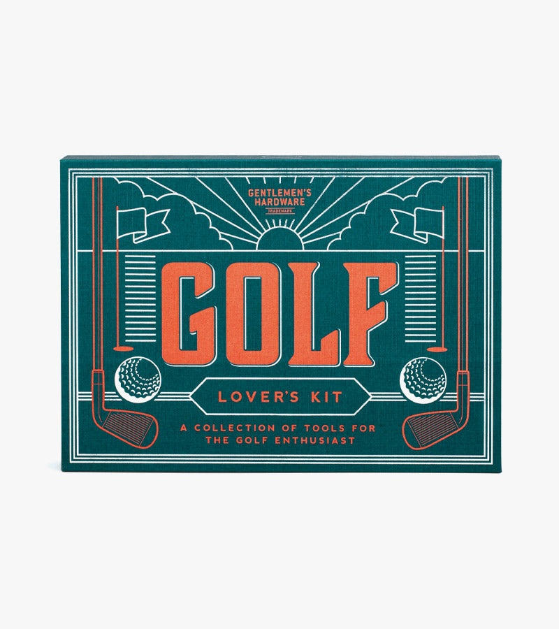 Le kit du golfeur
