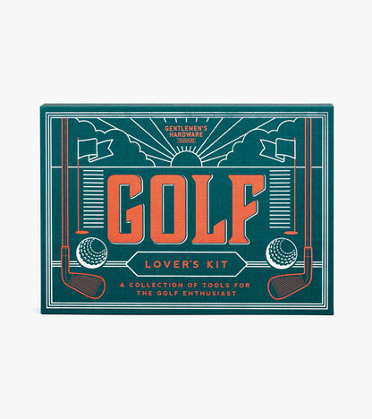 Le kit du golfeur
