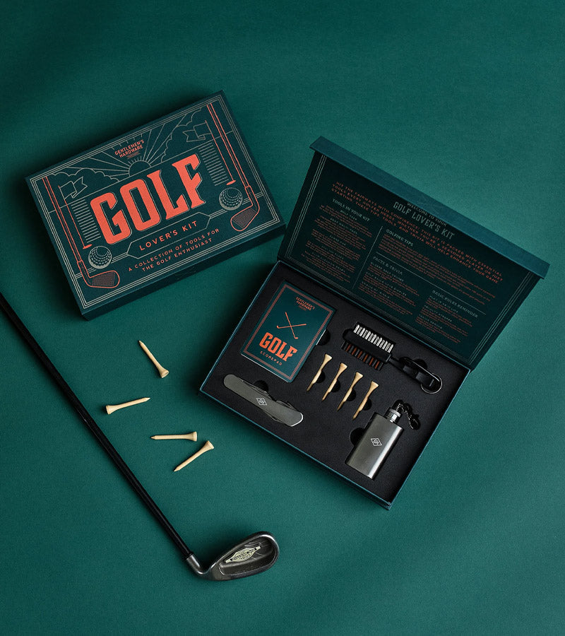 Le kit du golfeur