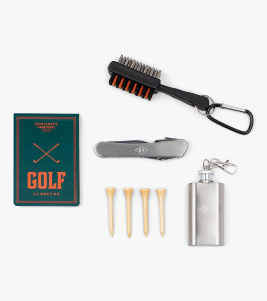 Le kit du golfeur