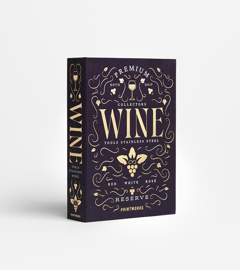 Coffret d’accessoires deluxe - Les Essentiels du vin