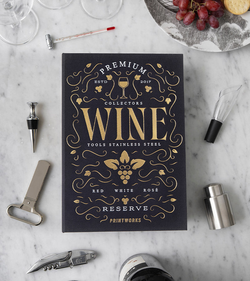 Coffret d’accessoires deluxe - Les Essentiels du vin