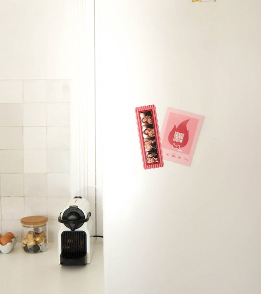 Cadre photomaton magnétique