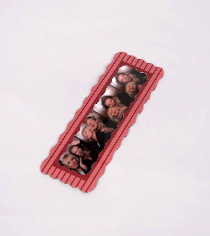 Cadre photomaton magnétique