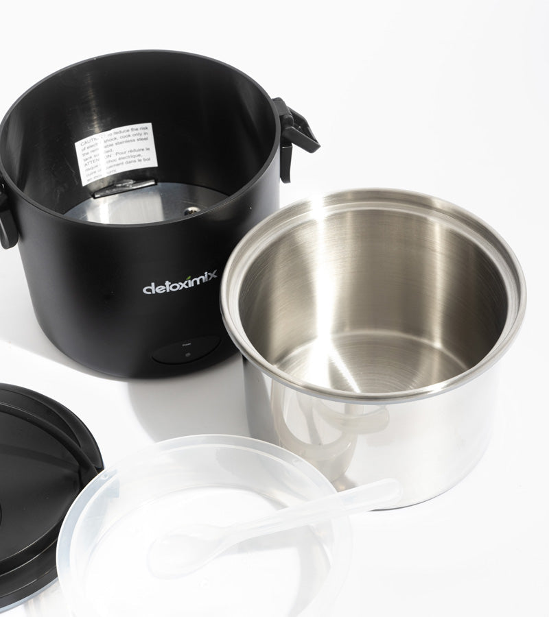 Lunch box chauffante  Detoximix