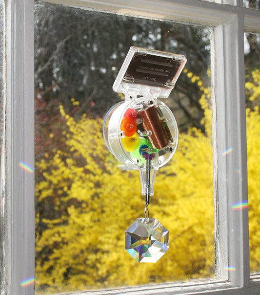 Machine à arc-en-ciel solaire  Kikkerland