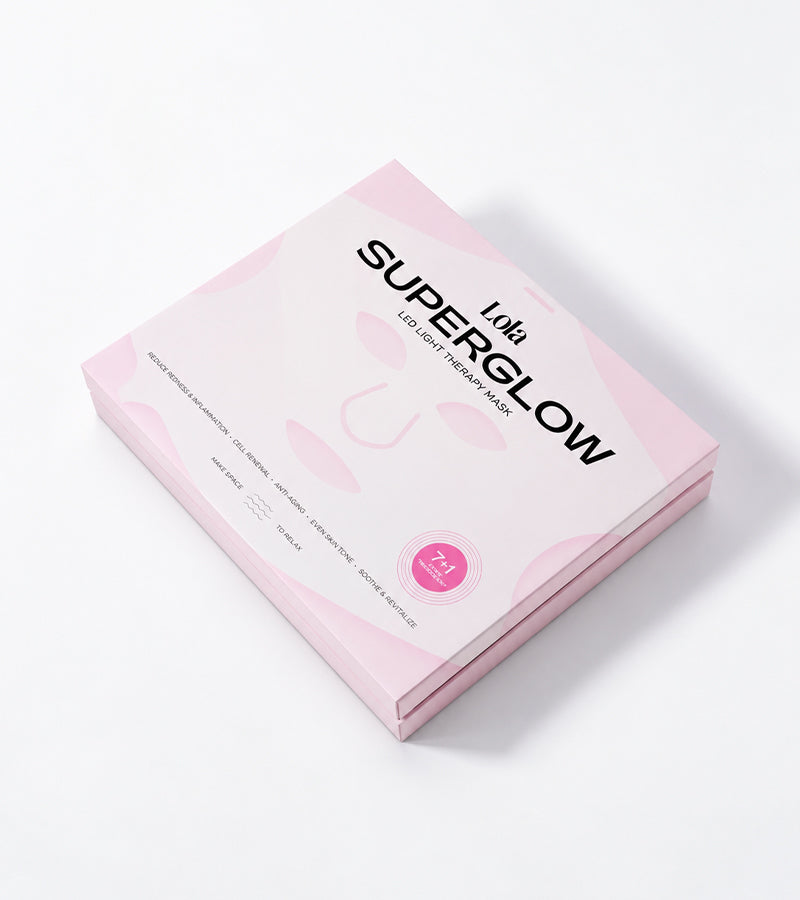 Mascarilla LED facial - Superglow LOLA