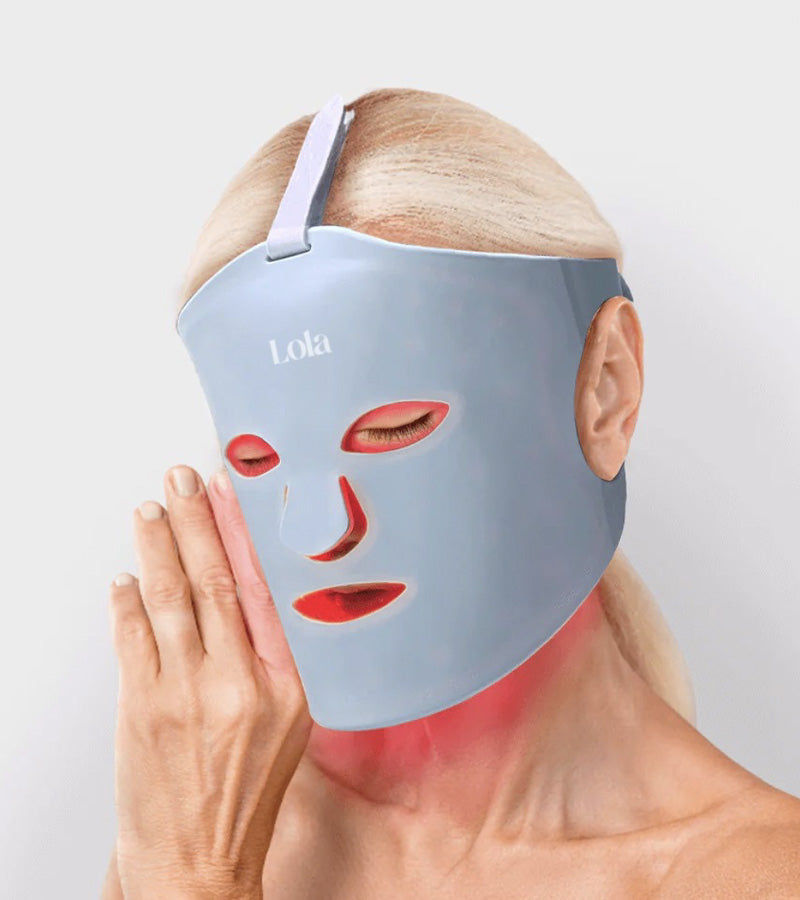 Masque LED visage - Superglow LOLA