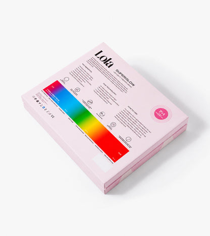 Mascarilla LED facial - Superglow LOLA