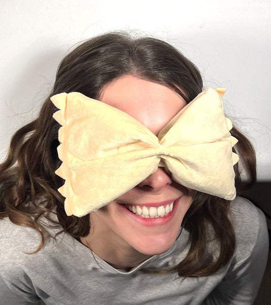 Masque pour les yeux farfalle