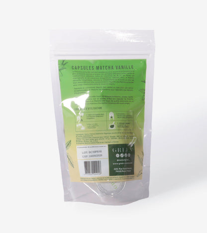 Matcha en capsules