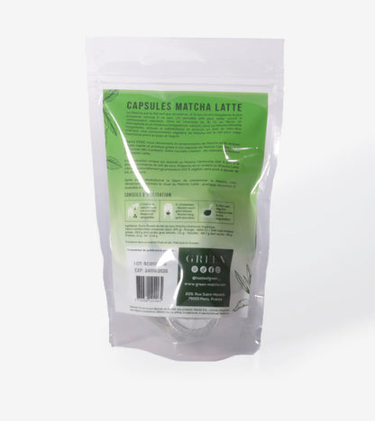 Matcha en capsules