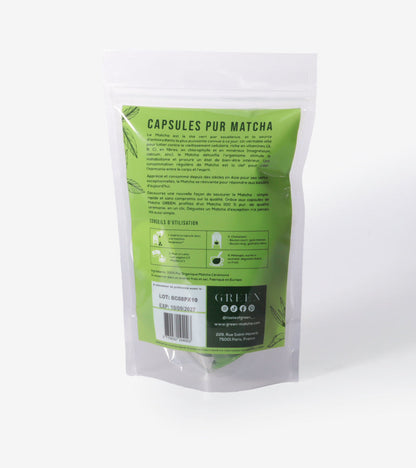 Matcha en capsules