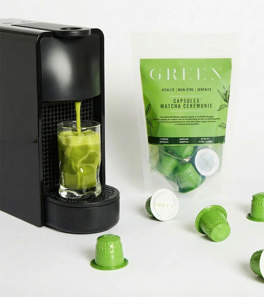 Matcha en capsules