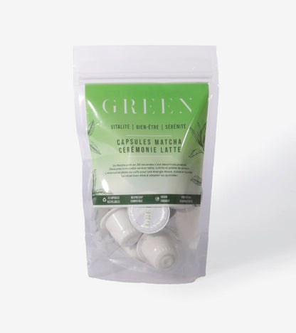 Matcha en capsules