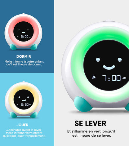 Little Hippo Mella - Réveil intelligent pour enfant  Little Hippo