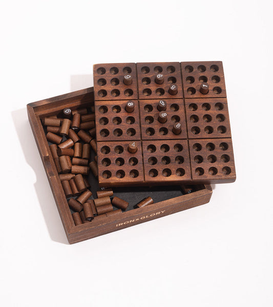 Jeu de Sudoku en bois  suck uk