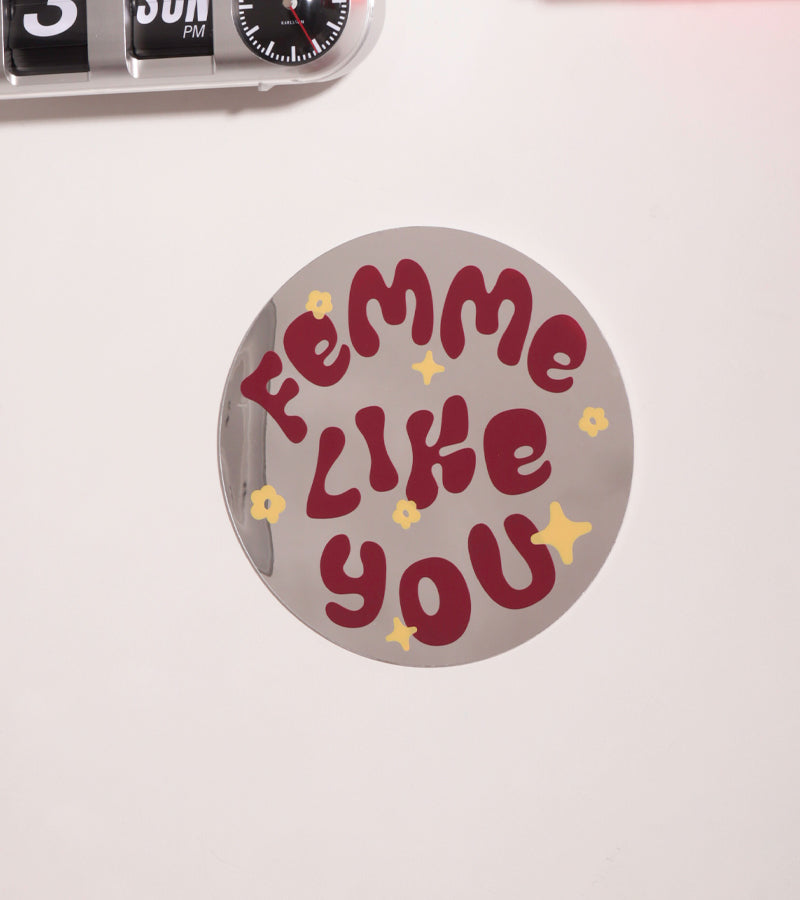 Miroir Femme like you