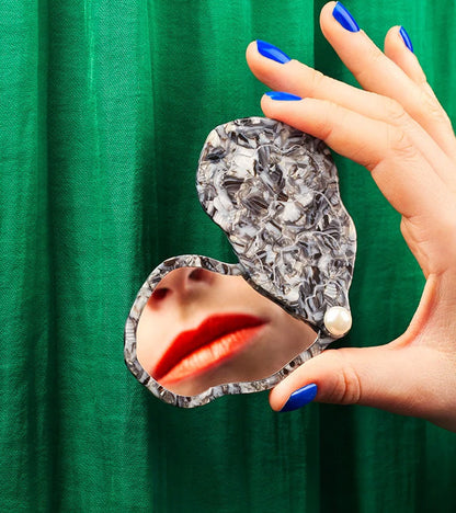 Miroir huitre
